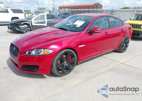 2015 Jaguar Xf 5.0L Supercharged z USA, uszkodzony, nr VIN SAJWA0HP8FMU81904